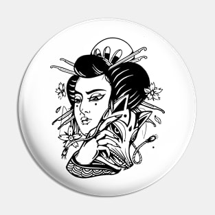 geisha Pin