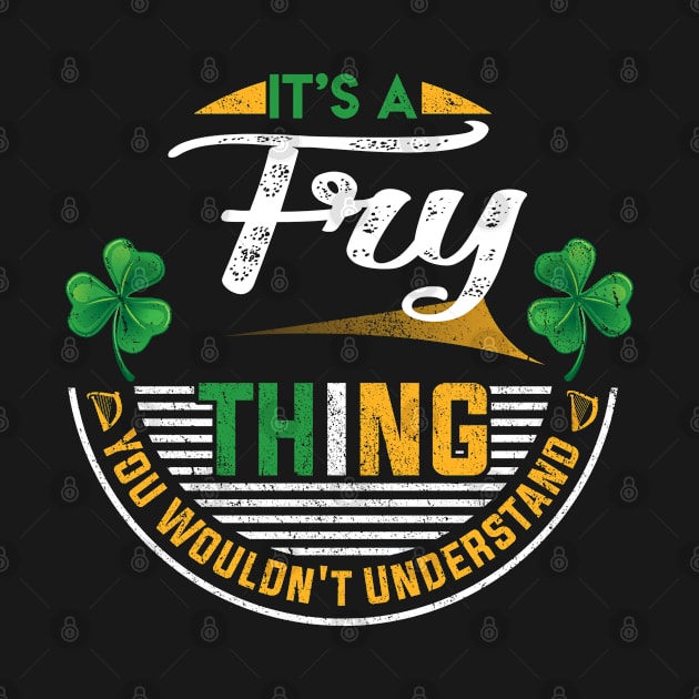 It's A Fry Thing You Wouldn't Understand by Cave Store