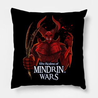 Oghuna - Realms of Mindrin Wars Pillow