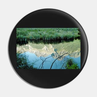 Mirror Lakes #1, New Zealand Pin