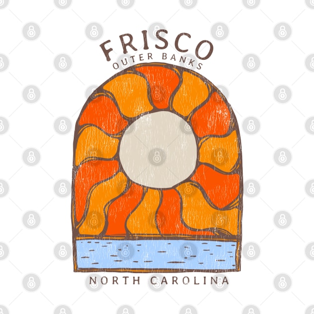 Frisco, NC Summertime Vacationing Burning Sun by Contentarama