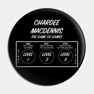 Chardee Macdennis Pin