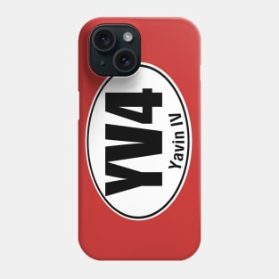 Yavin IV Travel Sticker Phone Case