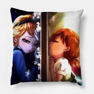 It Doesn't Have To Be a Snowman Pillow