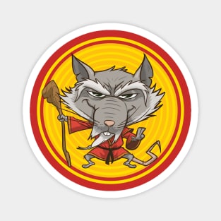 Splinter - TMNT Magnet