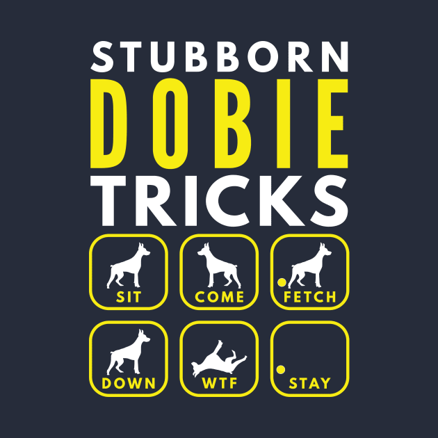 Stubborn Dobie Tricks - Dog Training by DoggyStyles