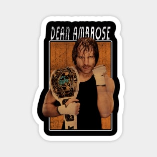 Vintage Wwe Dean Ambrose Magnet