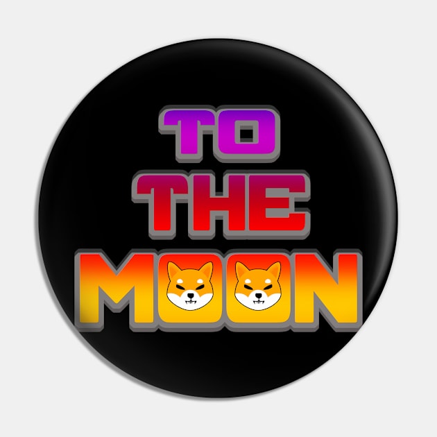 To the Moon Pin by gorgeouspot