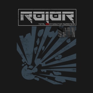 R010R - TDA Explosion [rough] T-Shirt