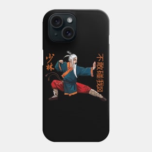 Shaolin Kung Fu Lovers Phone Case