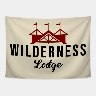 Wilderness Lodge Rosort II Tapestry