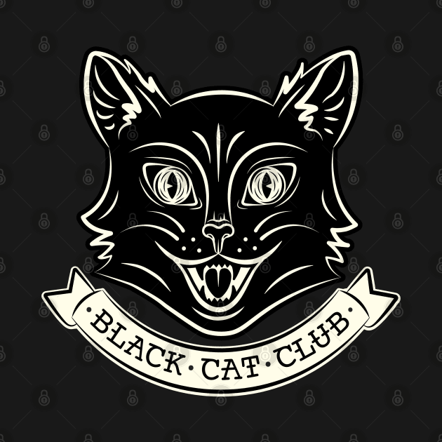 Black Cat Club by TinyGinkgo