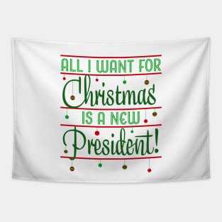 New President For Christmas Tapestry