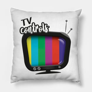 TV controls Pillow