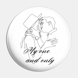 My one and only. Valentines day gift idea Pin