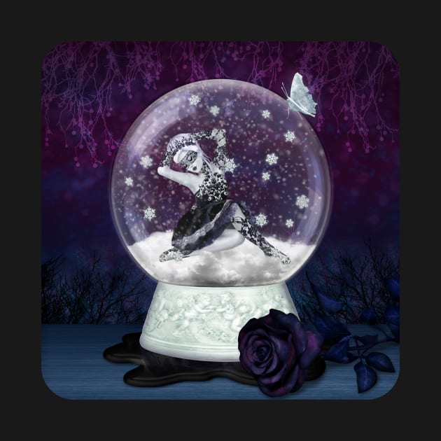 Snowglobe Princess by DearTreehouse