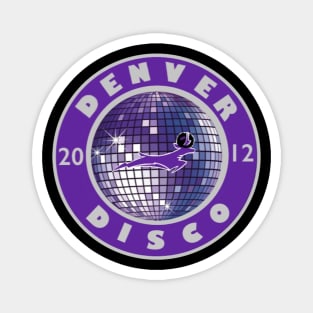 Denver Disco Magnet