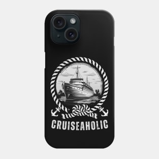 Cruiseaholic Funny Cruising Phone Case