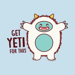 Get Yeti for This T-Shirt