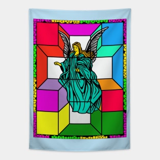 Guardian Angel Tapestries for Sale | TeePublic