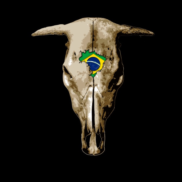 Brazil Cow Skull by urzi90