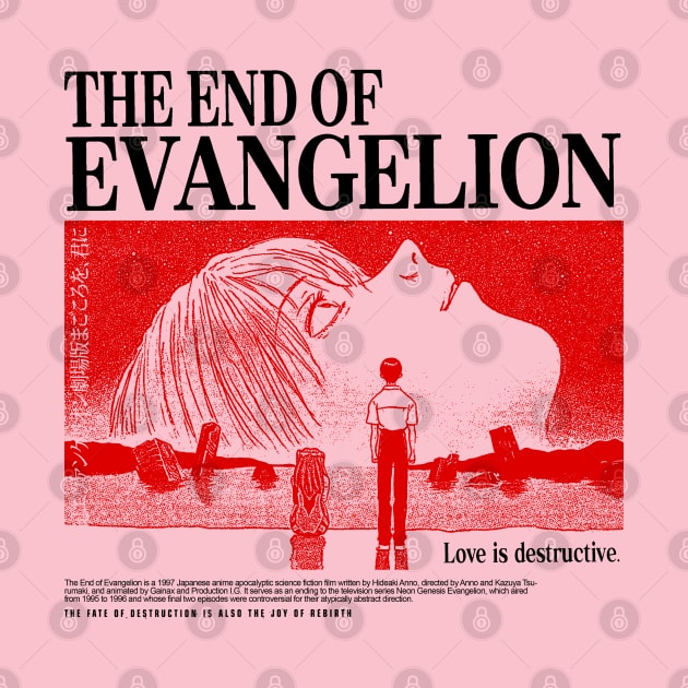 Neon Genesis Evangelion: The End of Evangelion by AION