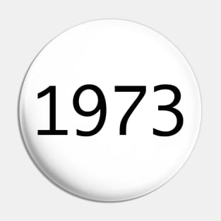 1973 Pin