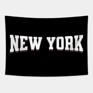 Beautiful City - New York Tapestry