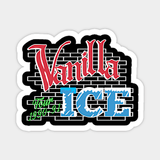 Vanilla Ice Tour 1990-1991 Magnet