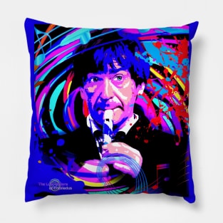 swirl 2nd Doctor Pillow