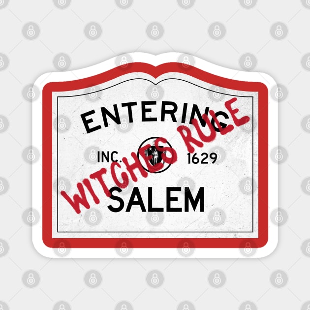Entering Salem Magnet by MacMarlon