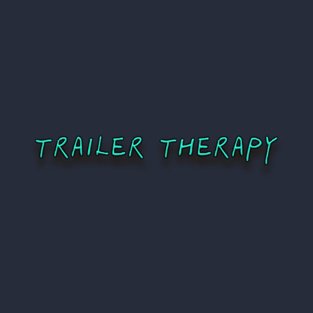 Trailer Therapy Horizontal Logo by Trailer Therapy Podcast