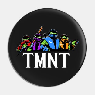 Mortal Turtles Pin