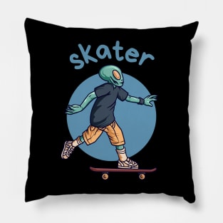 Skater Pillow