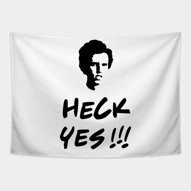 Heck yes Tapestry by Florin Tenica