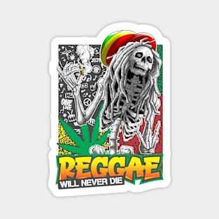 LEGEND OF REGGAE Magnet