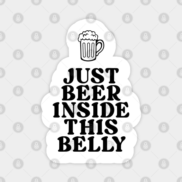 Beer Belly Magnet by TurnEffect