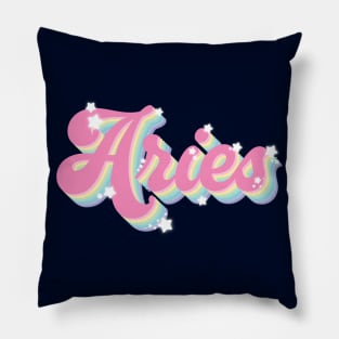 Groovy Aries Pillow