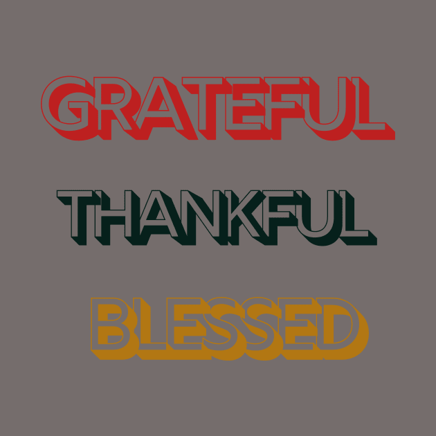 Grateful, thankful, blessed by Lionik09