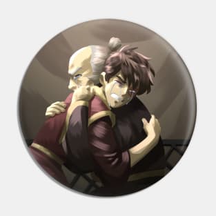 Zuko and Iroh Pin