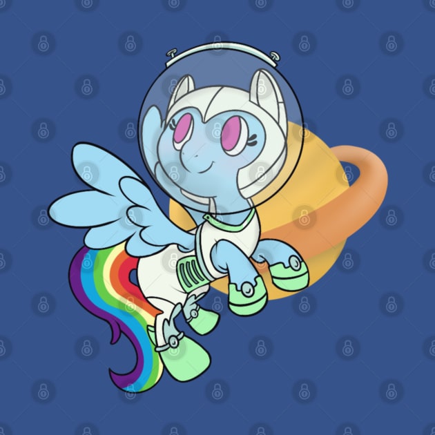 Space Dash by AmyNewBlue