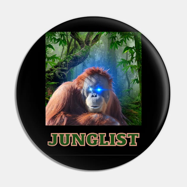 Junglist Pin by DvsPrime8