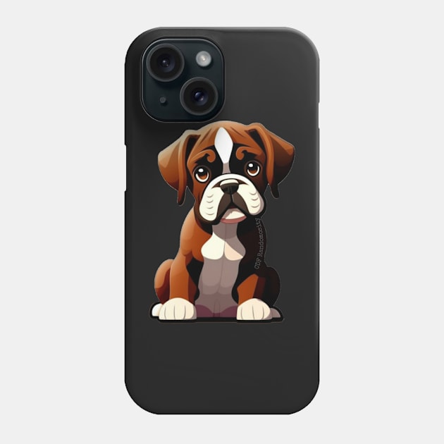 Boxer Phone Case by CDFRandomosity