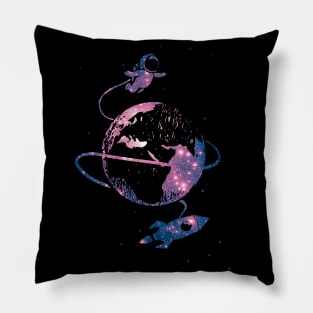 Spaceman Pillow