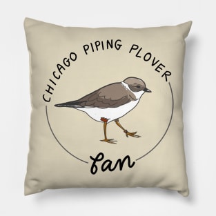 Piping Plover Pillow