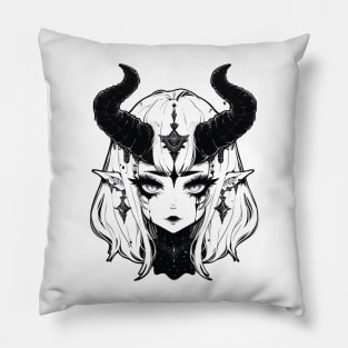 Demonic Art Pillow