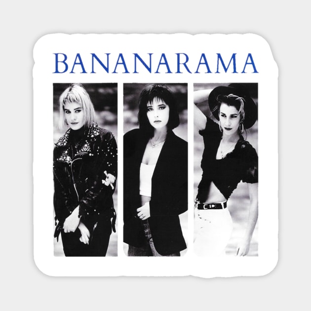 bananarama Magnet by Ripaldo Bawean