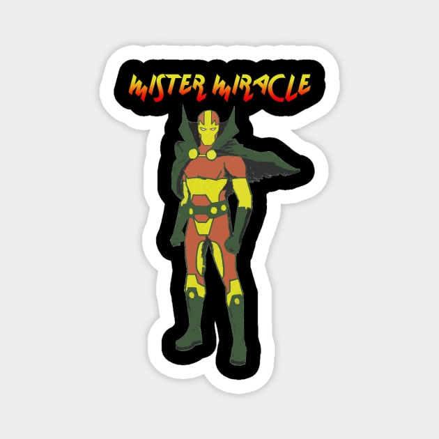 Mister Miracle Magnet by RichardX
