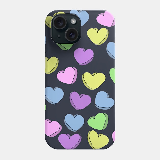 Valentine's Day Sweethearts Phone Case by bubbsnugg