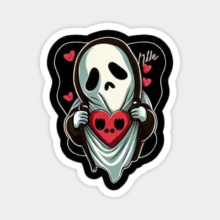 Ghostface Valentine Day Magnet